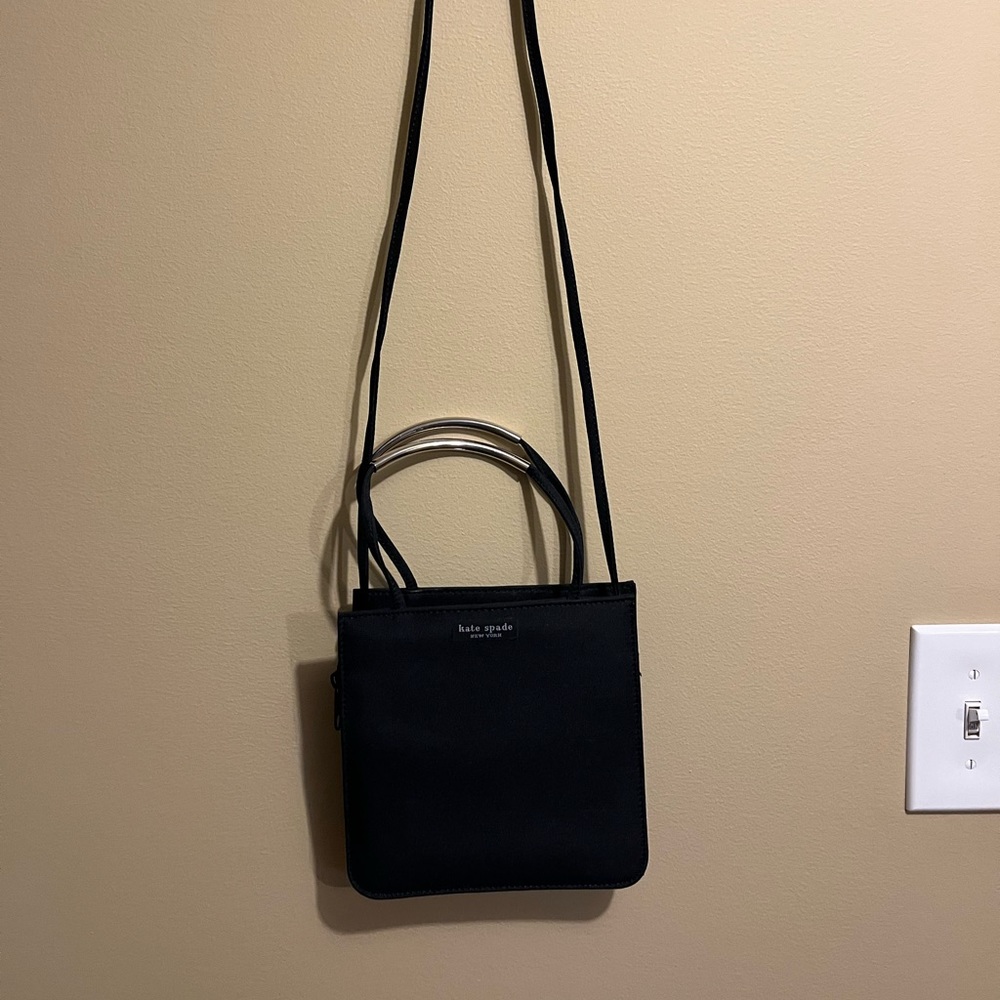 Kate Spade- Black Clutch and Crossbody Purse